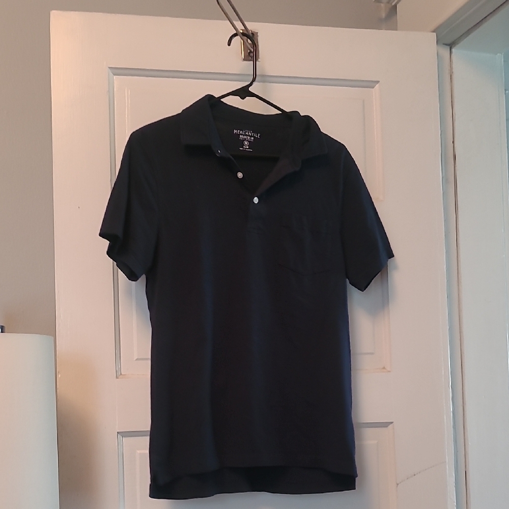 Men's Navy Polo Shirt